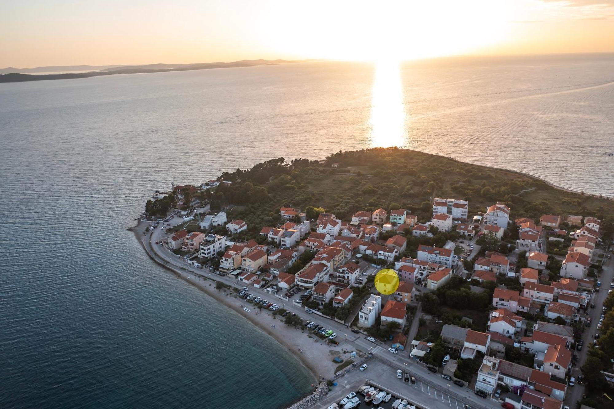 Find Your Haven In Morena Celeste Seaside Puntamika Apartments! Zadar Exterior photo