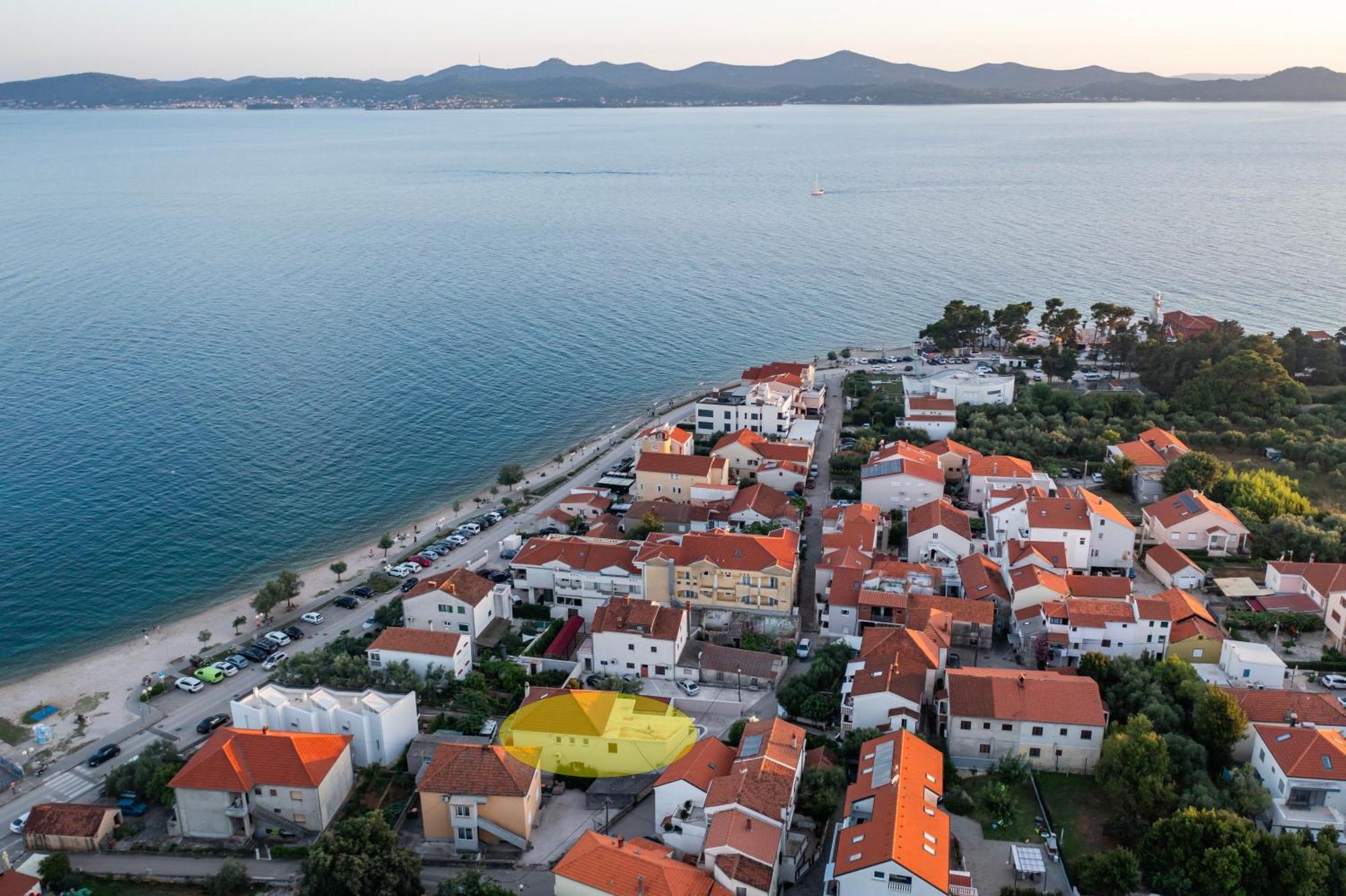 Find Your Haven In Morena Celeste Seaside Puntamika Apartments! Zadar Exterior photo