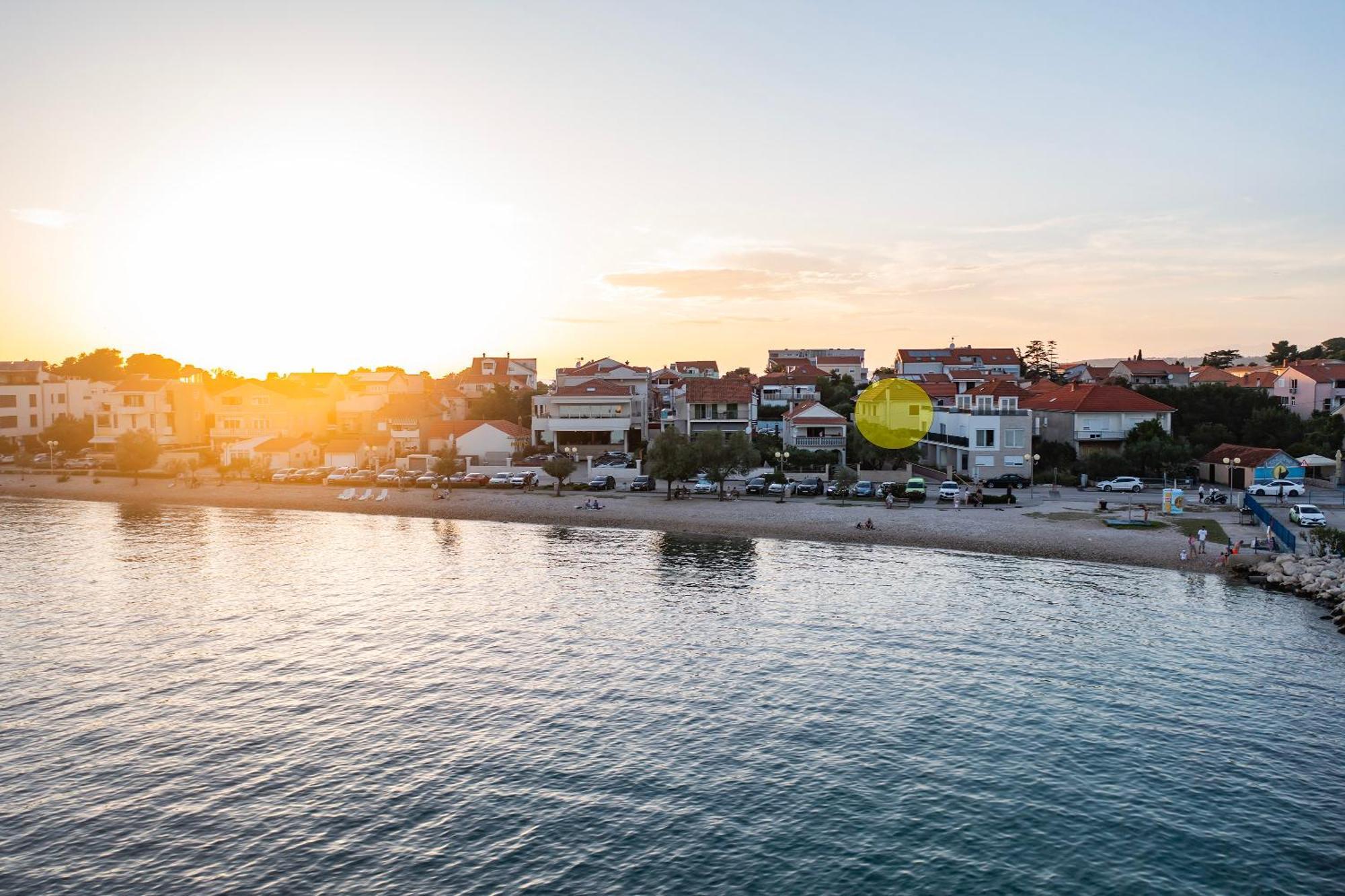 Find Your Haven In Morena Celeste Seaside Puntamika Apartments! Zadar Exterior photo